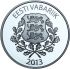 ESTONIA  2013 -7 EURO - 100TH ANNIVERSARY OF THE BIRTH OF RAIMOND VALGRE